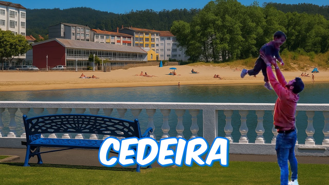 Qué ver en Cedeira. Fiestas de Santa Ana, playa da Madalena y paseo por el río Condomiñas.