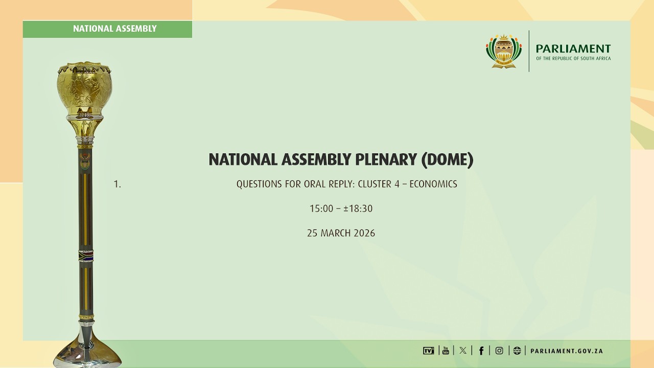 National Assembly Plenary, 25 March 2026