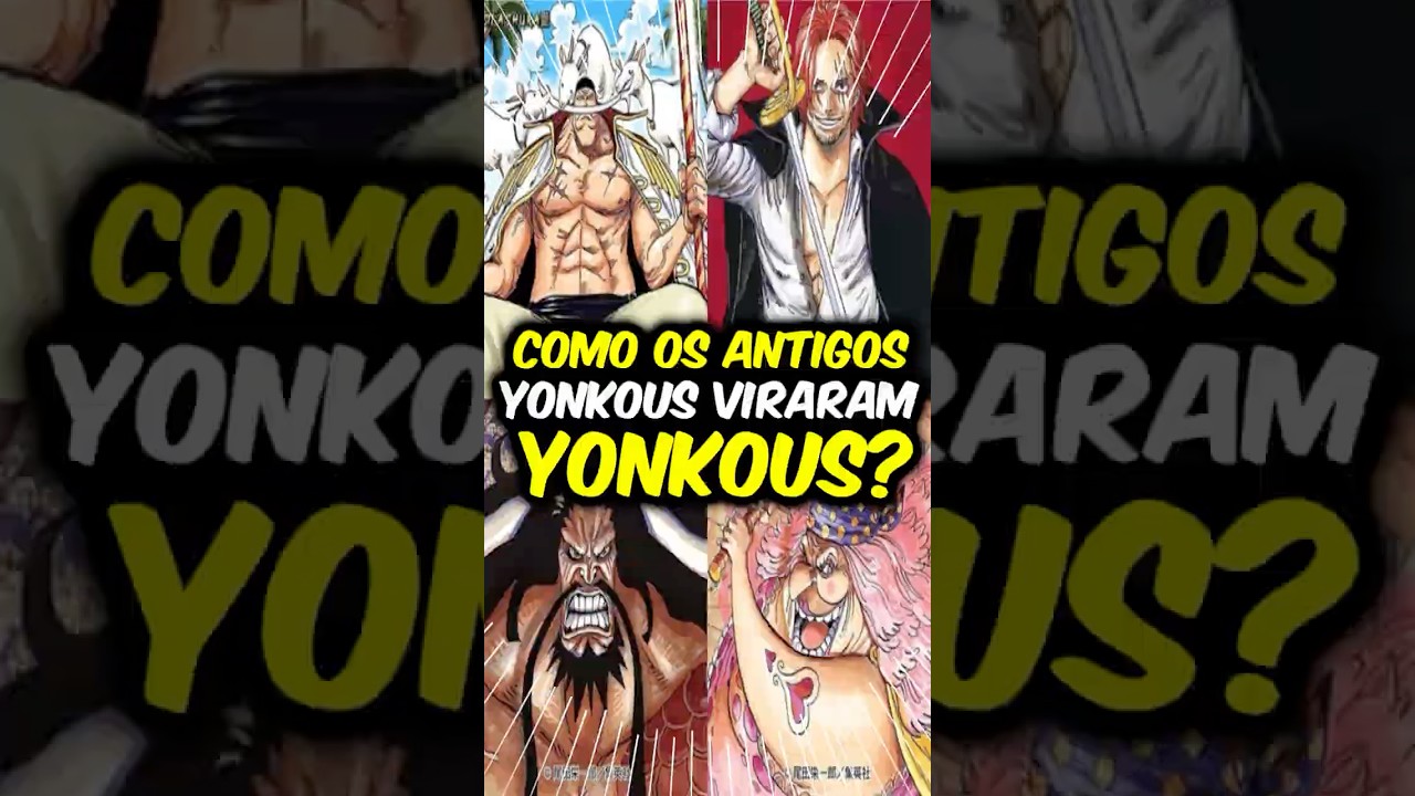 Como os antigos youkous viraram yonkous #anime #onepiece #onepiecebrasil