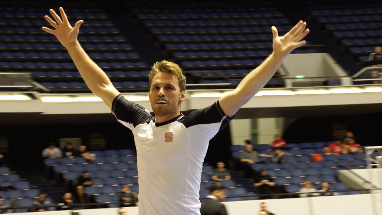Clark Gracie Takes Gold With ‘Pretzel-Plata’ Submission
