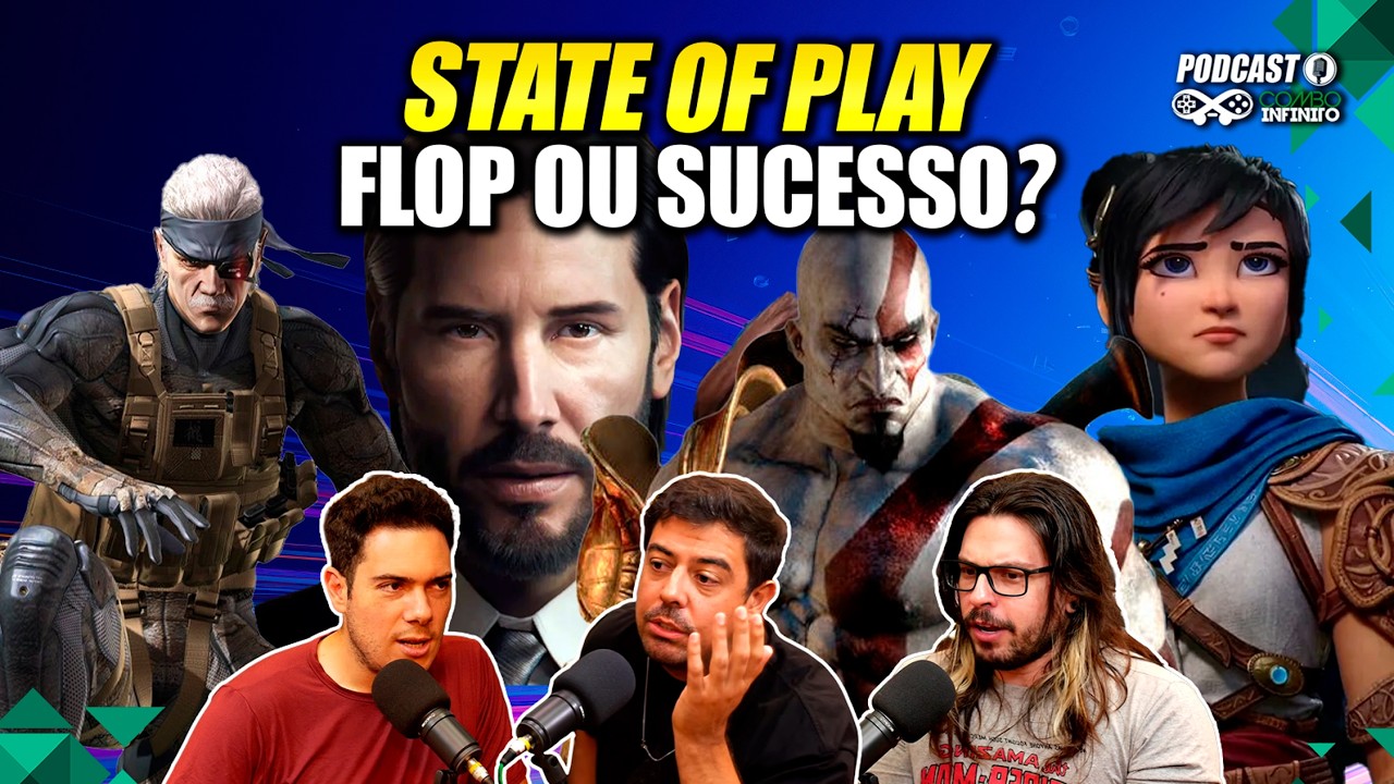 TUDO Sobre o State of Play! Foi FLOP ou SUCESSO? God of War IMPACTOU?