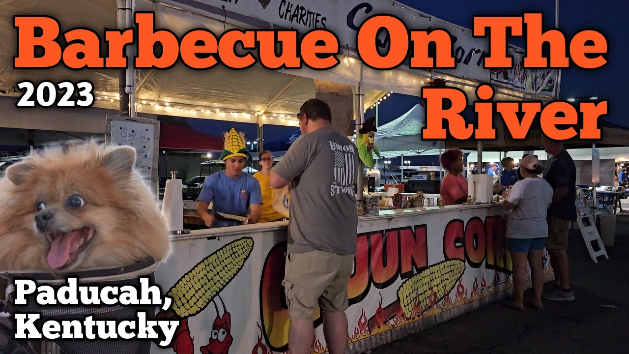 Paducah, Kentucky |Barbecue on the River 2023| #festival #mccracken #kentucky #bbq