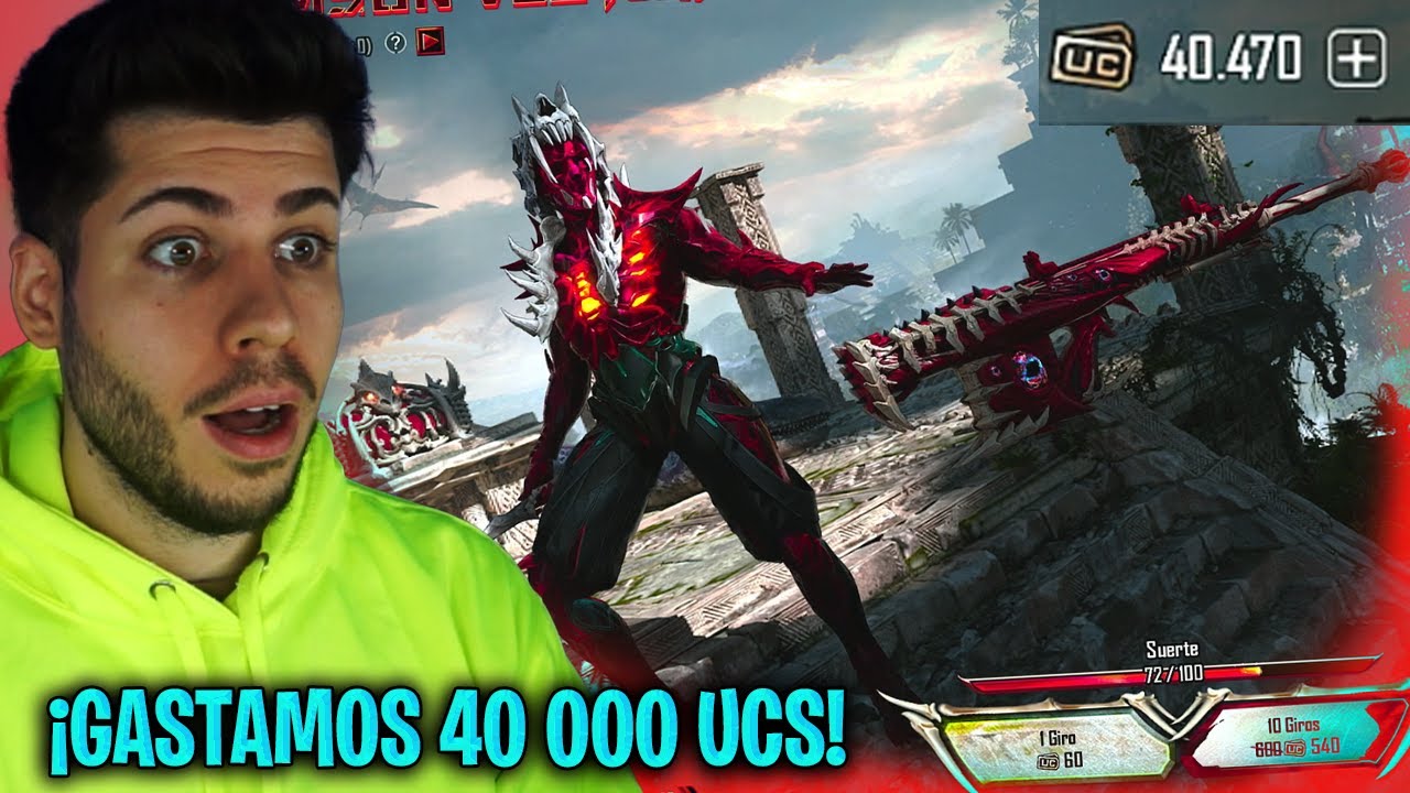 ¡GASTAMOS 40K UCS EN LA NUEVA SKIN DE PUBG MOBILE!