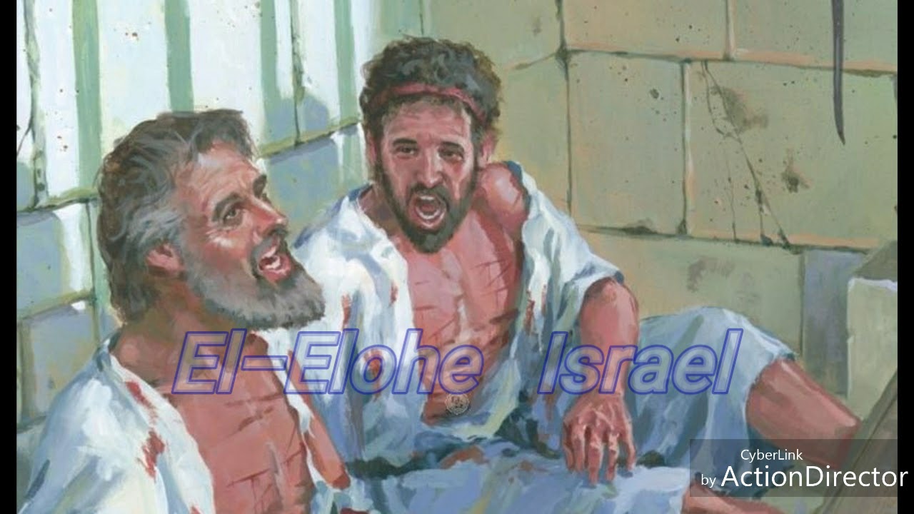YO ALABARÉ AL SEÑOR. ( Pablo y Silas  )