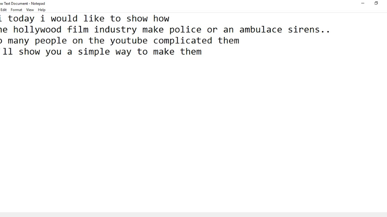 FL studio 12- how to make police siren (detailed tutorial)