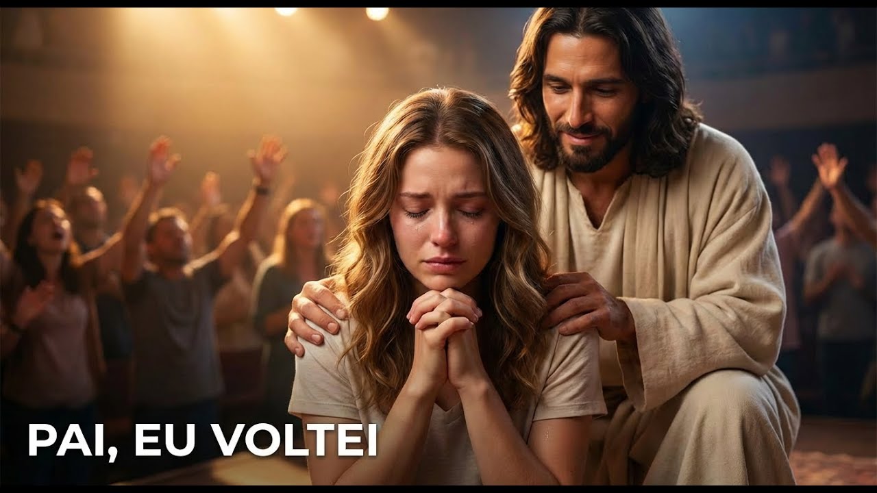 PAI, EU VOLTEI  - Inspiração GABRIELA ROCHA - Louvor Gospel |