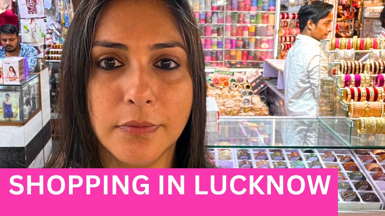 Lucknow Aminabad Shopping: Gadbadjhala Market vlog | Best Artificial Jewellery Shopping
