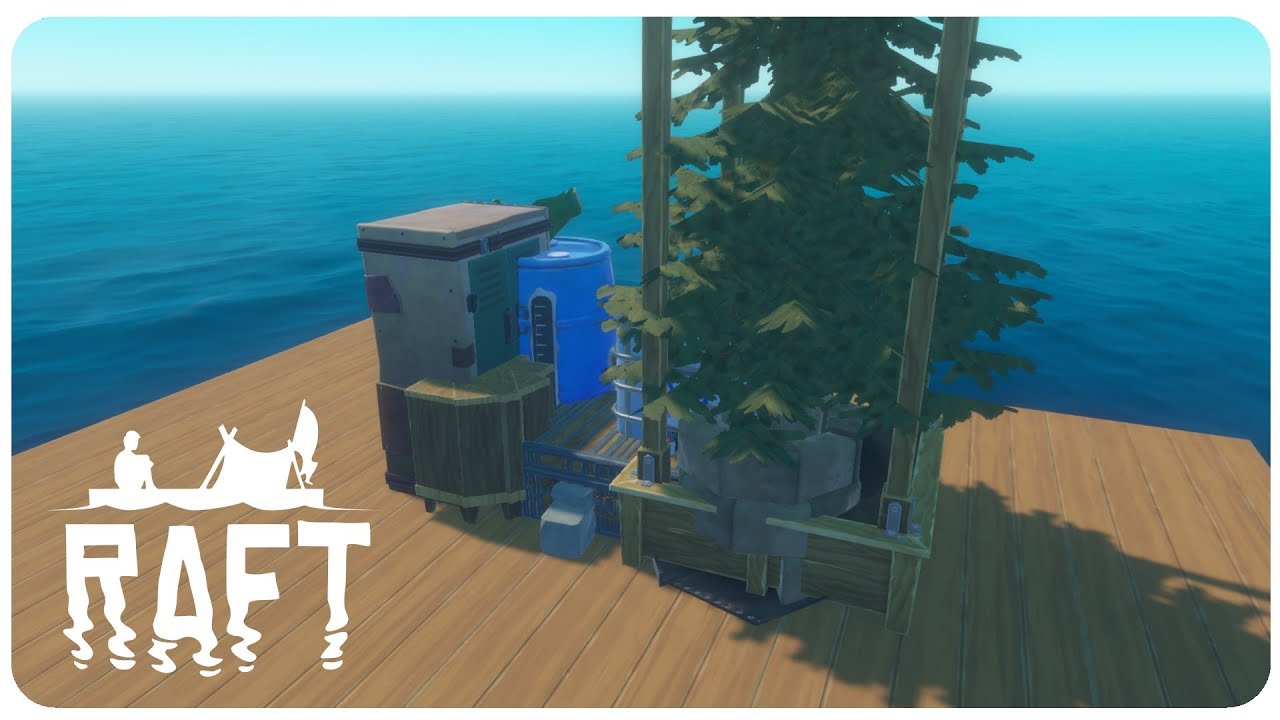 Raft - Carpet Glitch, Quick Tutorial