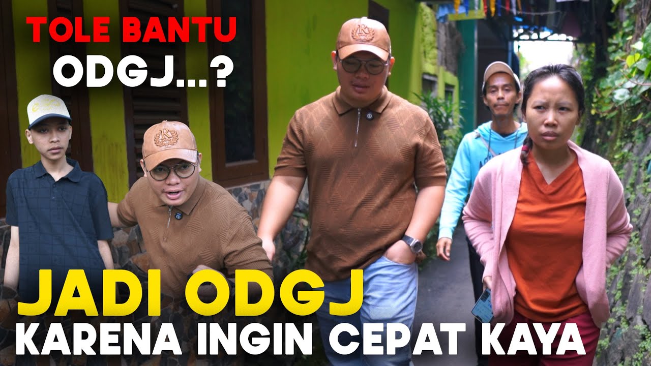 Dulu Hidup Mewah, Sekarang Jadi ODGJ Karena Ingin cepat Kaya
