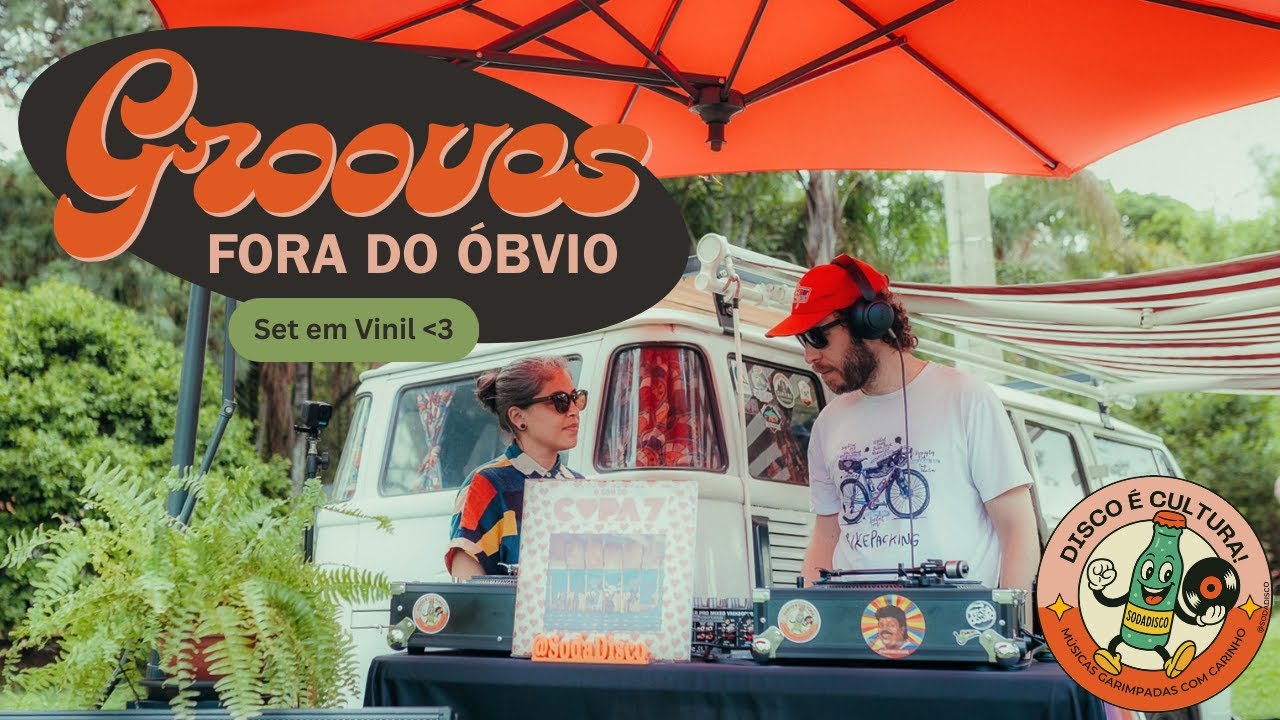 Instrumentais e Grooves Fora do Óbvio | Set em Vinil no Instrumental no Parque | SODADISCO