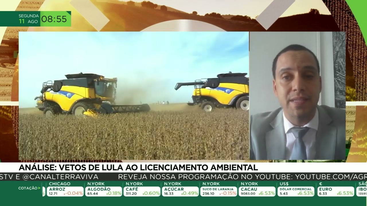 An&aacute;lise: Vetos de Lula ao licenciamento Ambiental