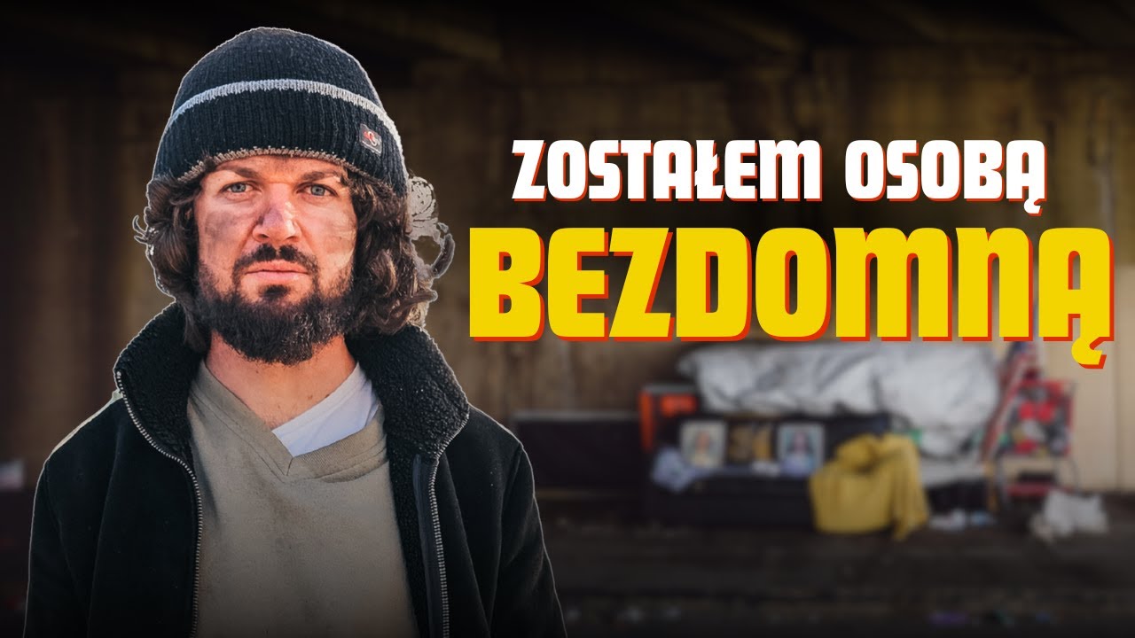 ZOSTAŁEM BEZDOMNYM NA 24H