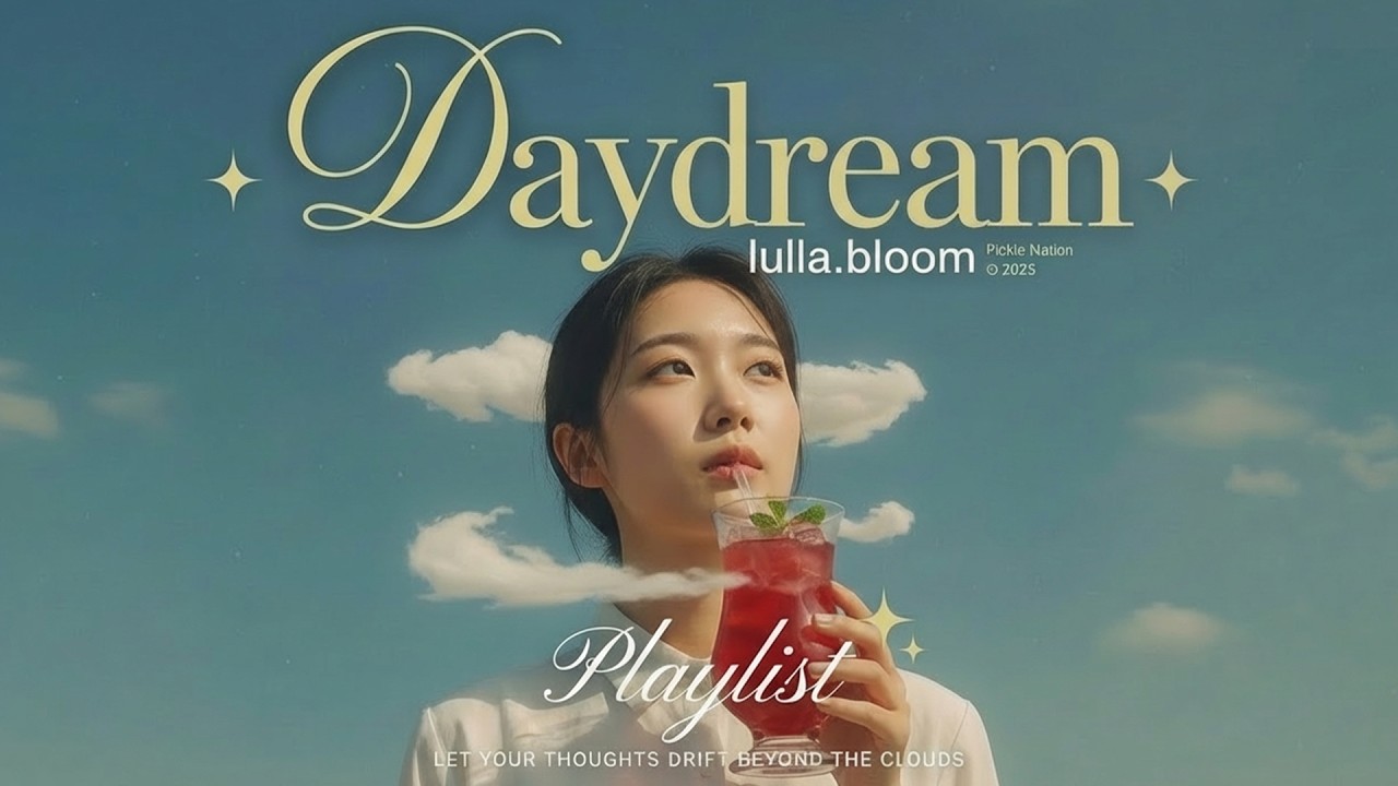 [Playlist] this feels calm without trying ☁️ in Blue Sky | K-Indie R&B • cafe music