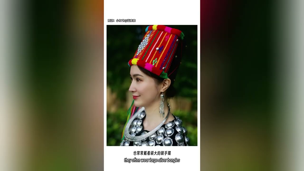 Colorful Yunnan Attire-Jingpo People