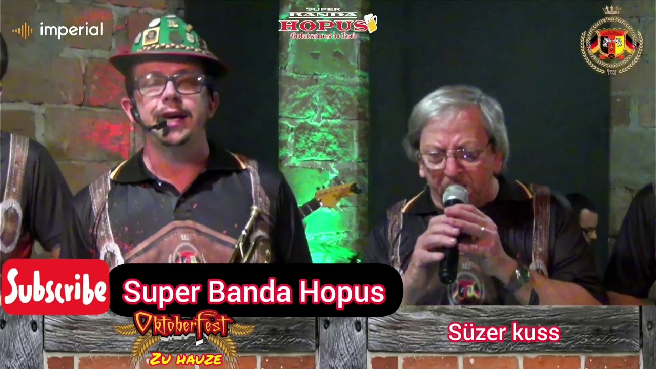 Super Banda Hopus - Live Oktoberfest zu Hause 2020 (EDITADA)