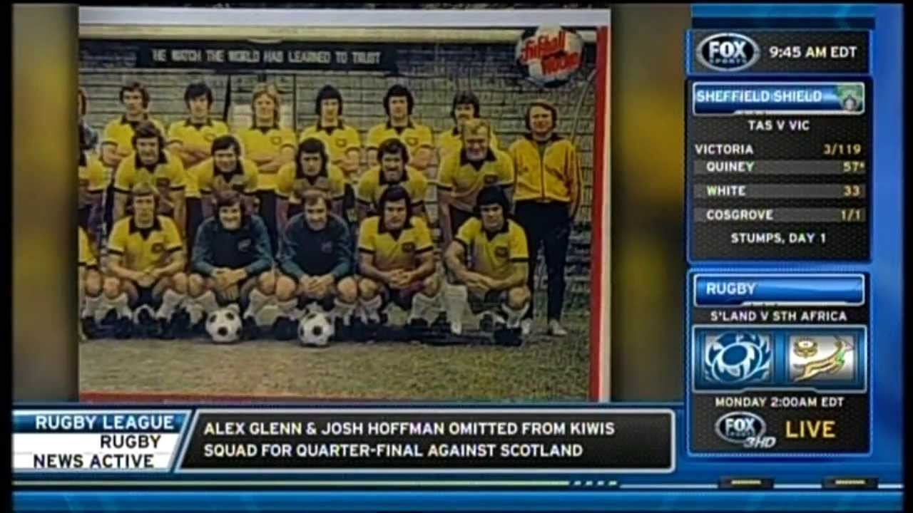 40 Years On...The 1974 Socceroos Celebrate World Cup Qualification