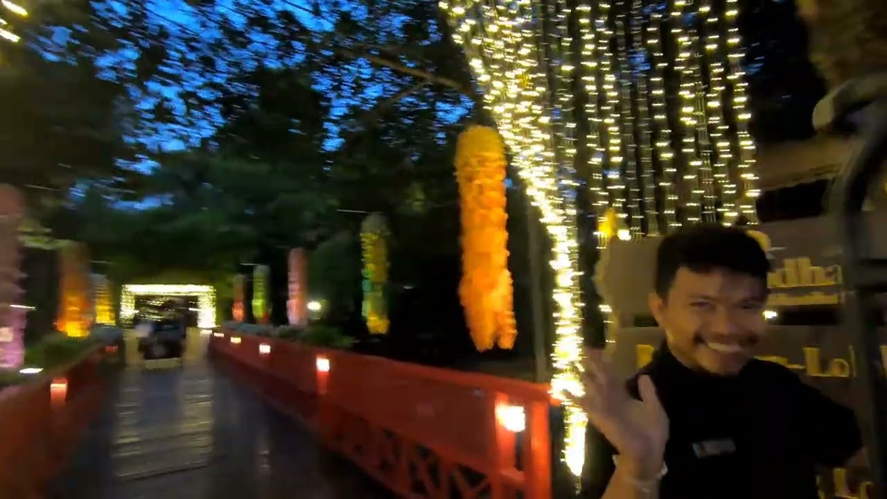 Legendha hotel in Sukhothai, Thailand