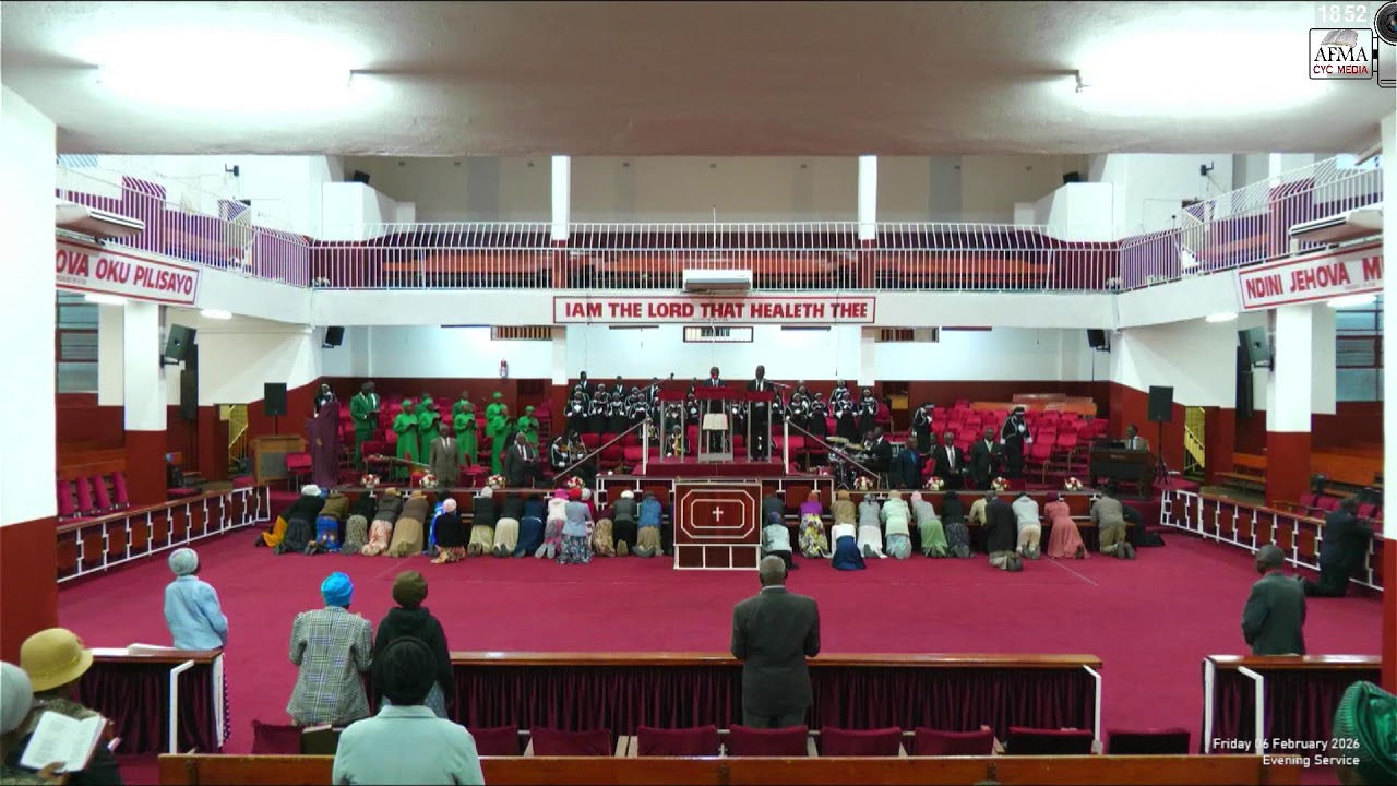 Friday 06 February 2026 | Evening Service At The HQ Temple