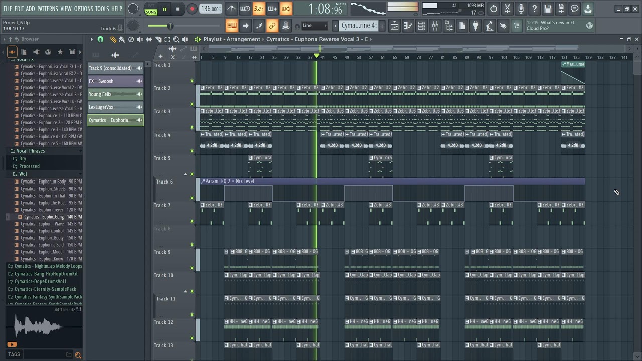Cookup 🔥 Making Beat  I practice with FREE Plugins