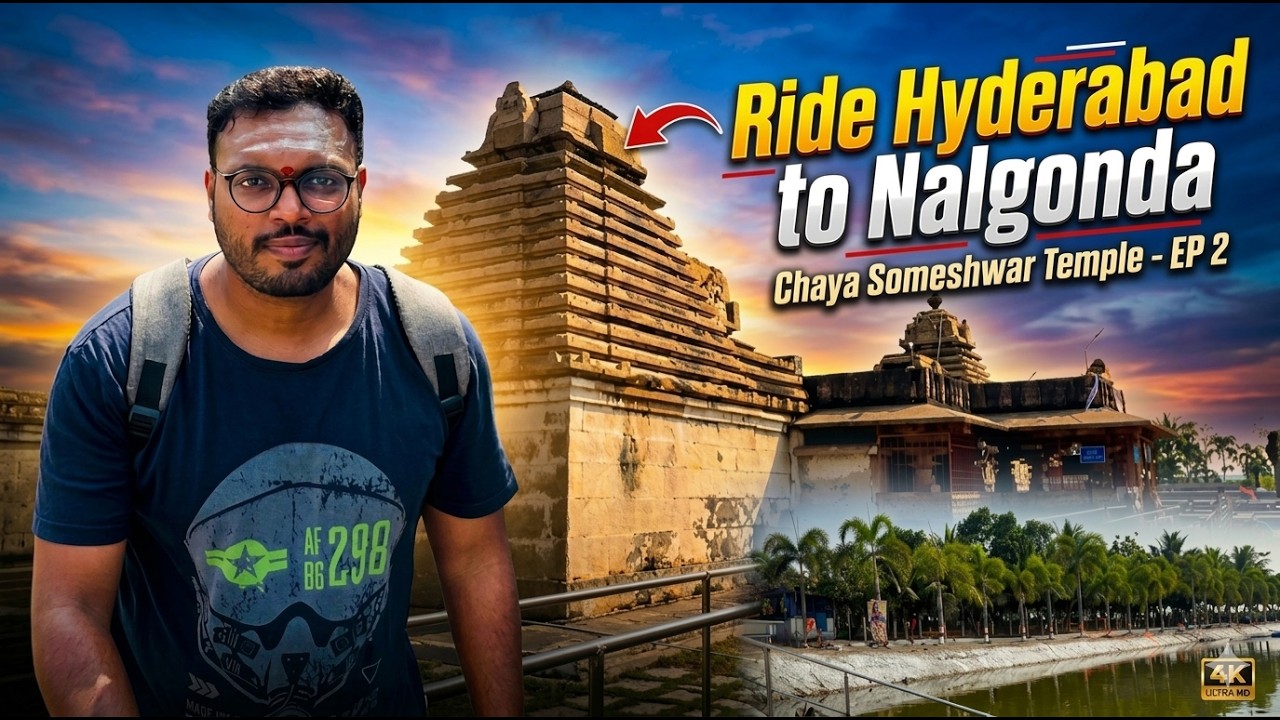 The Perfect One-Day Trip from Hyderabad | 1000 Years Mystery Temple – Part 2