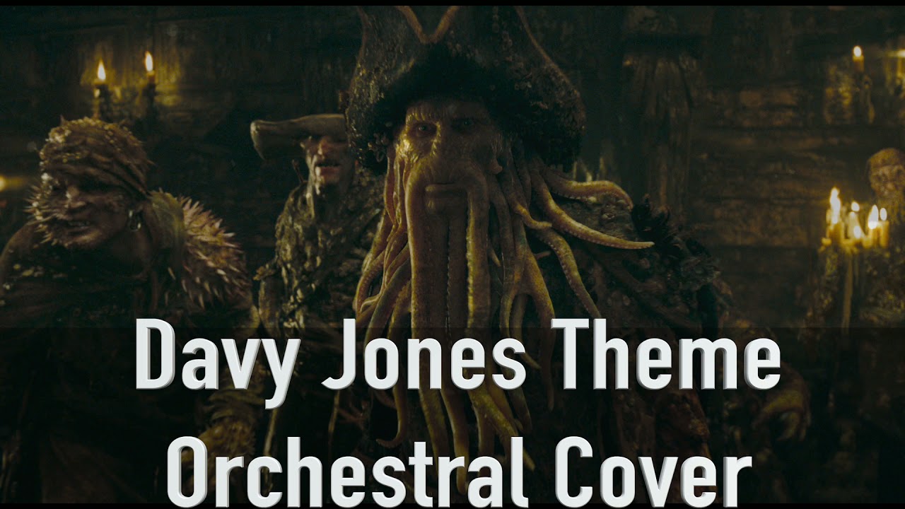 Pirates of the Caribbean- Davy Jones Theme| Orchestral Cover (GarageBand) [Remake]