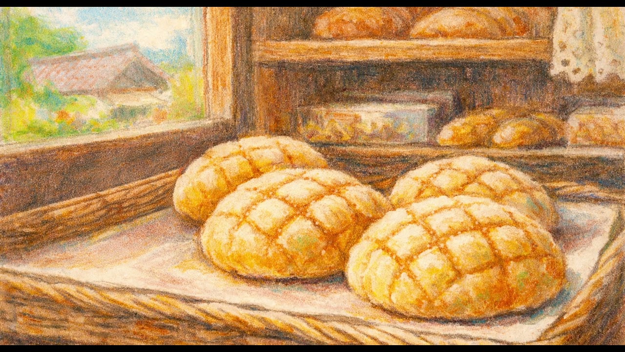 Jazz Playlist | 사르르 부서지는 단맛, 메론빵 | The Jazz Bakery