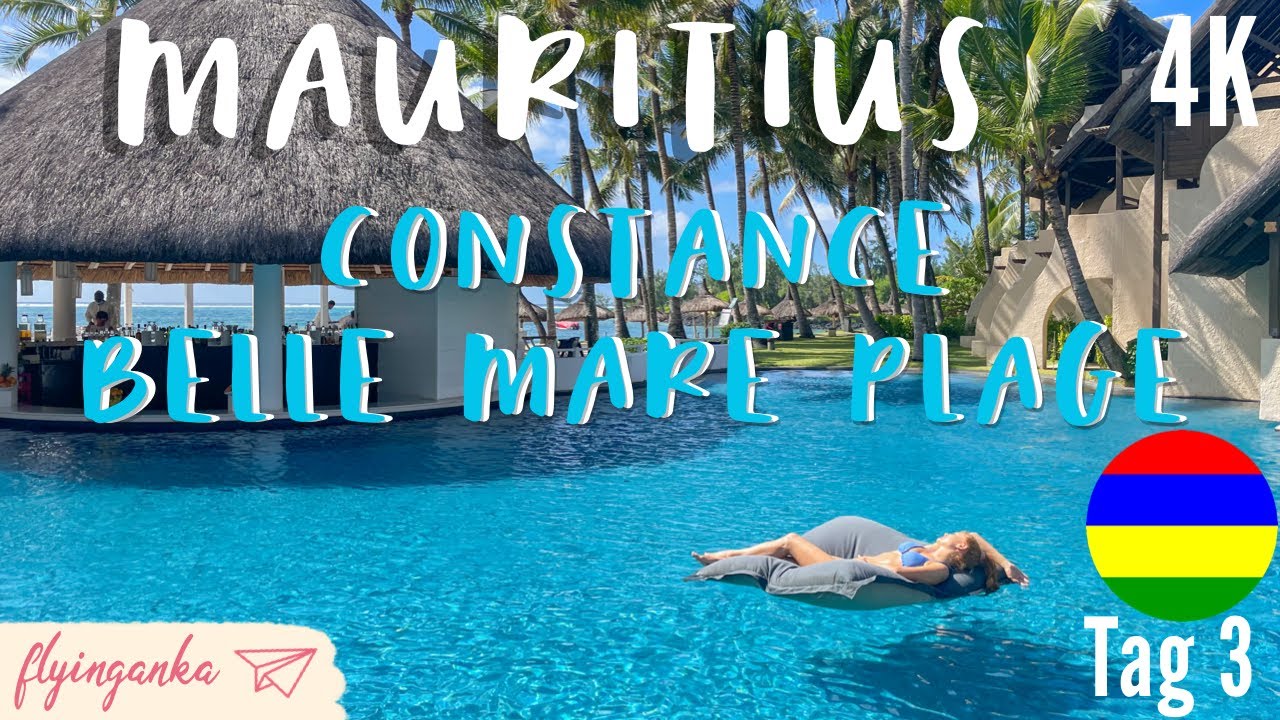 Mauritius  #3 4K |Constance Belle Mare Plage