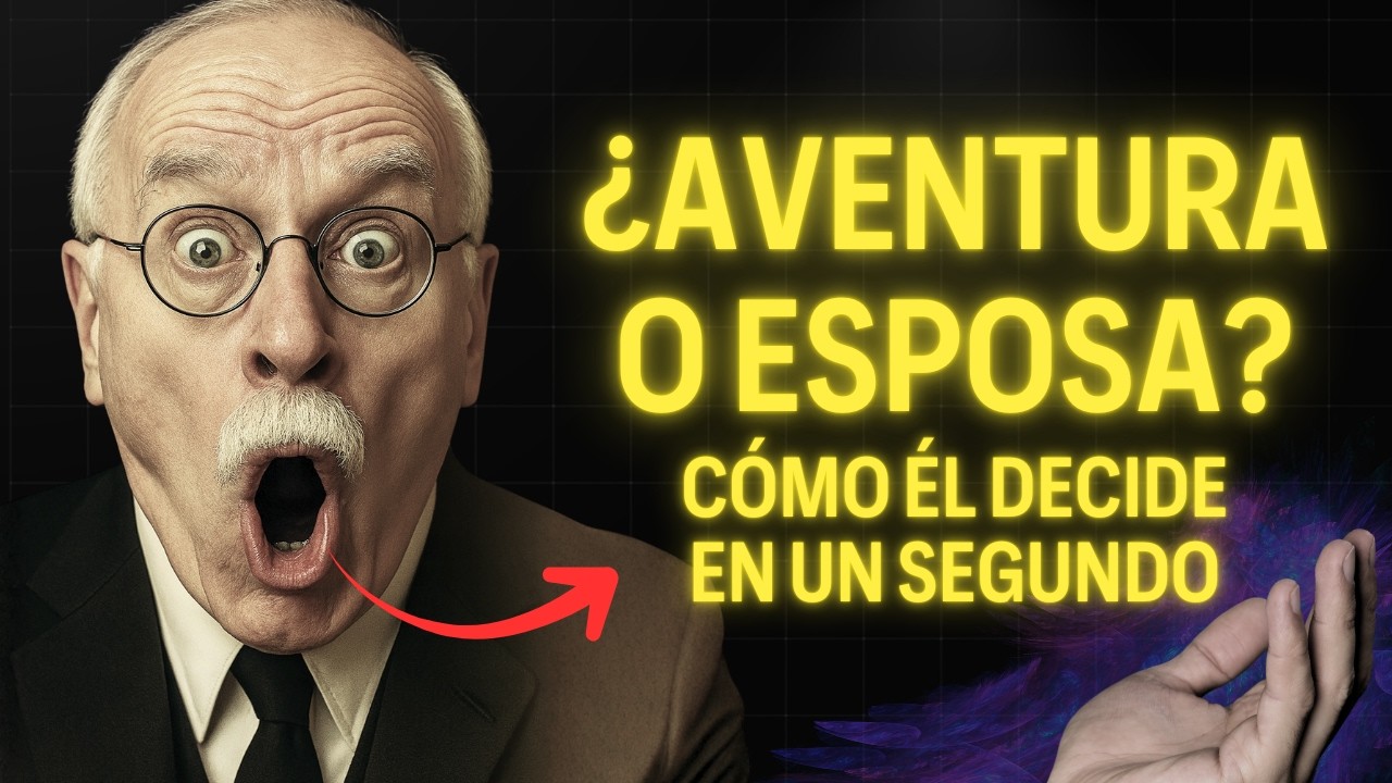 Por qué un Hombre elige a UNA mujer y descarta al resto (El Secreto del Inconsciente) | Carl Jung