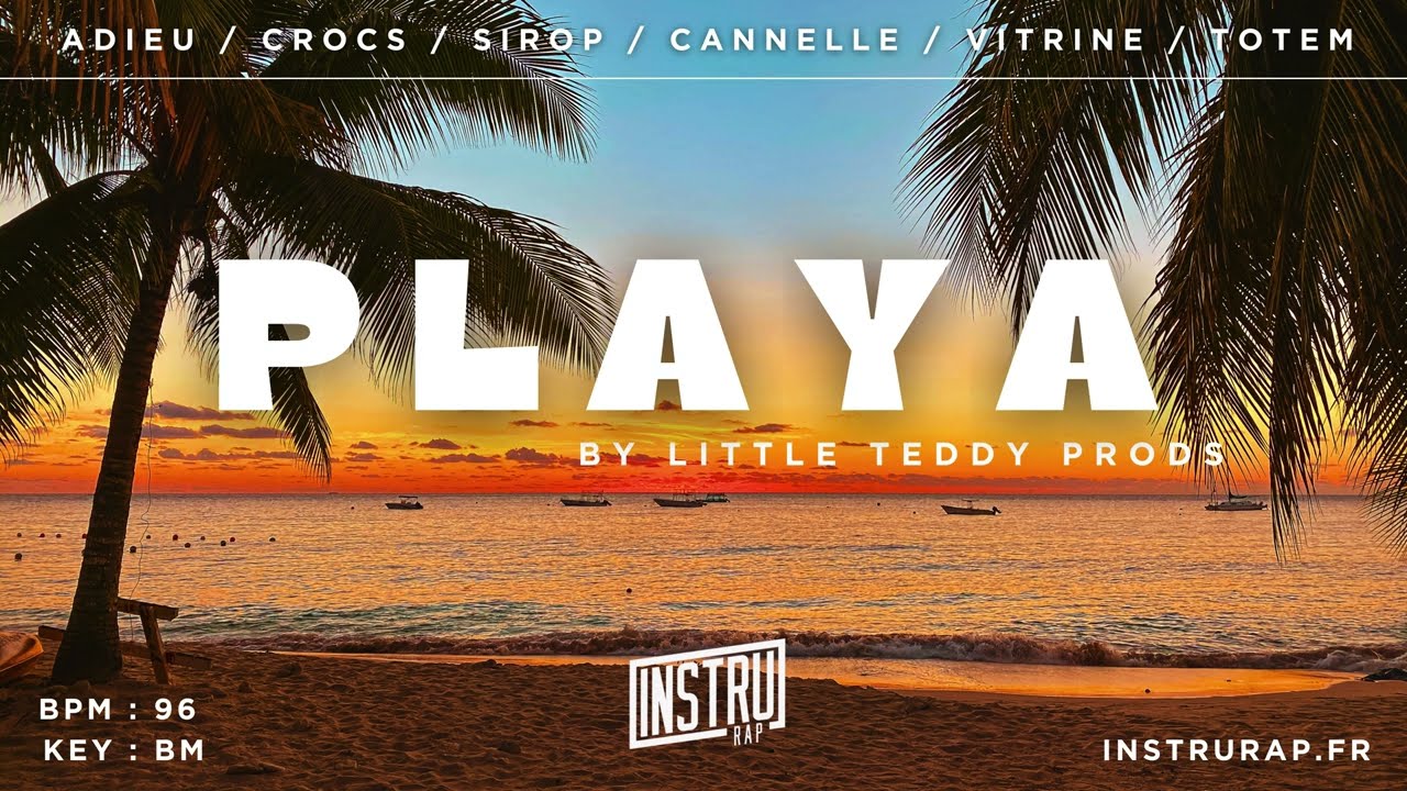 Instru Rap Ambiance Été Mélodique 2024 