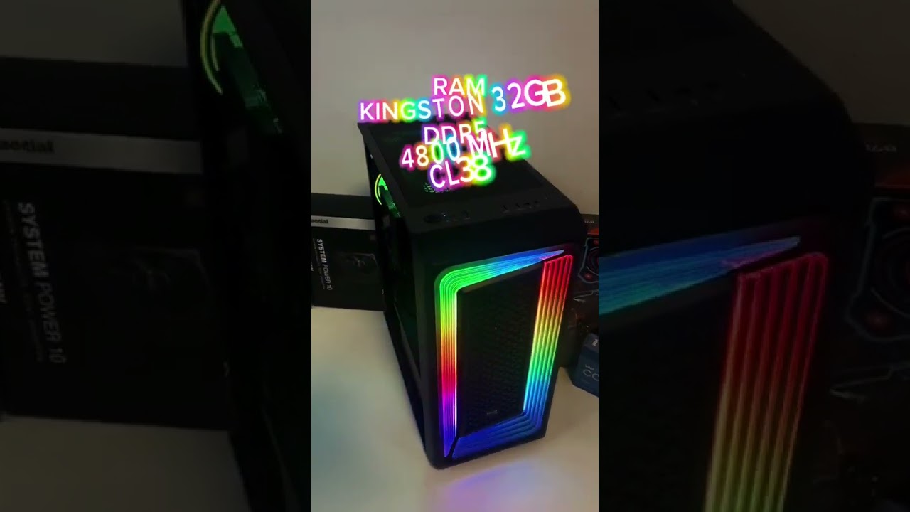Sistem ForIT: Core I5-13600 KF, 32GB DDR5 4800MHz, GeForce RTX 3060 TI, SSD 1TB