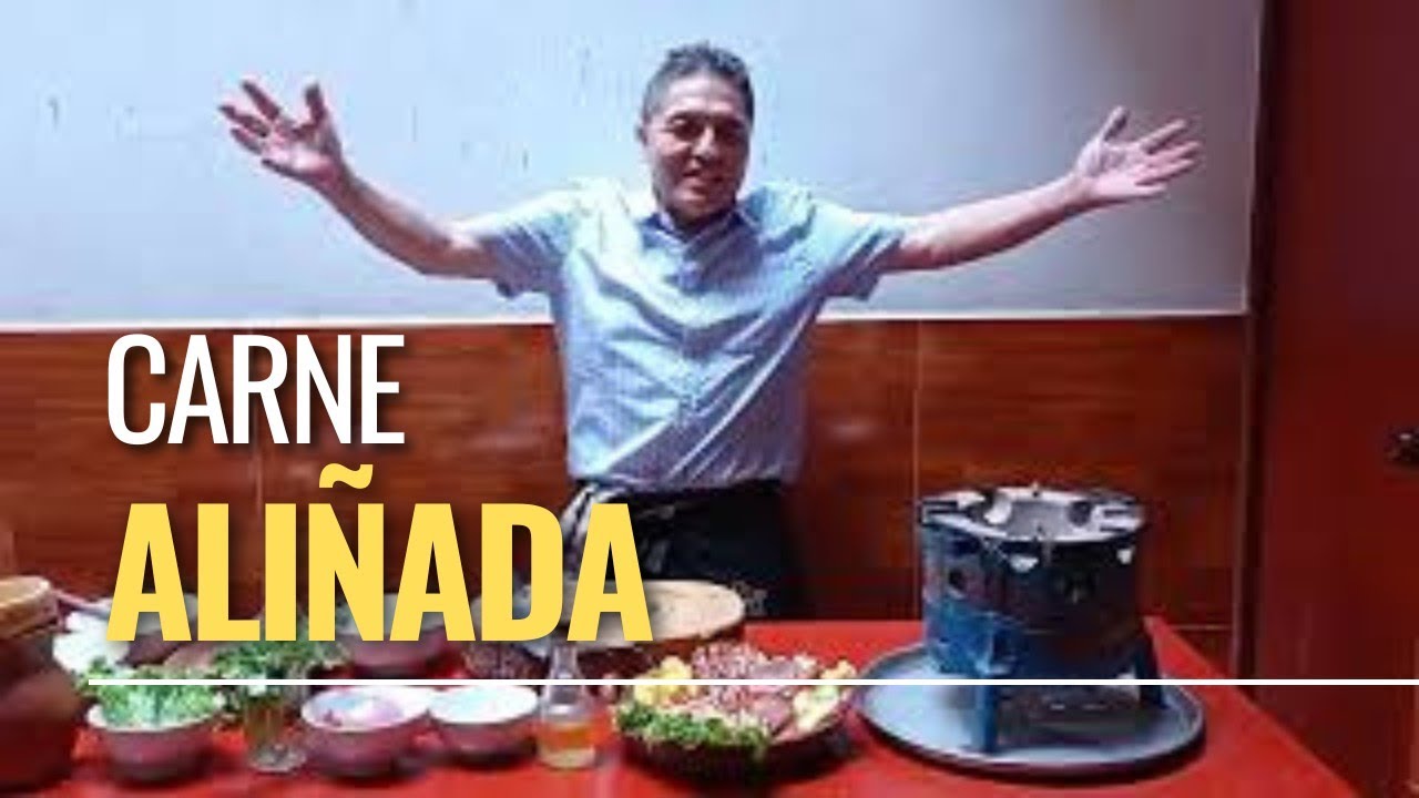 Carne Aliñada al estilo de la cocina con Floro