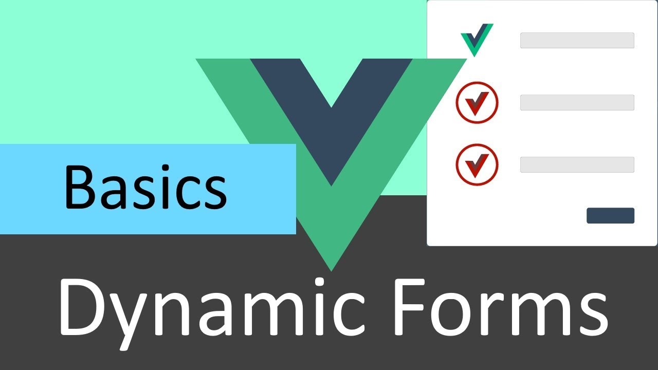 Learn Vue.js (RU): Dynamic Forms (basics)
