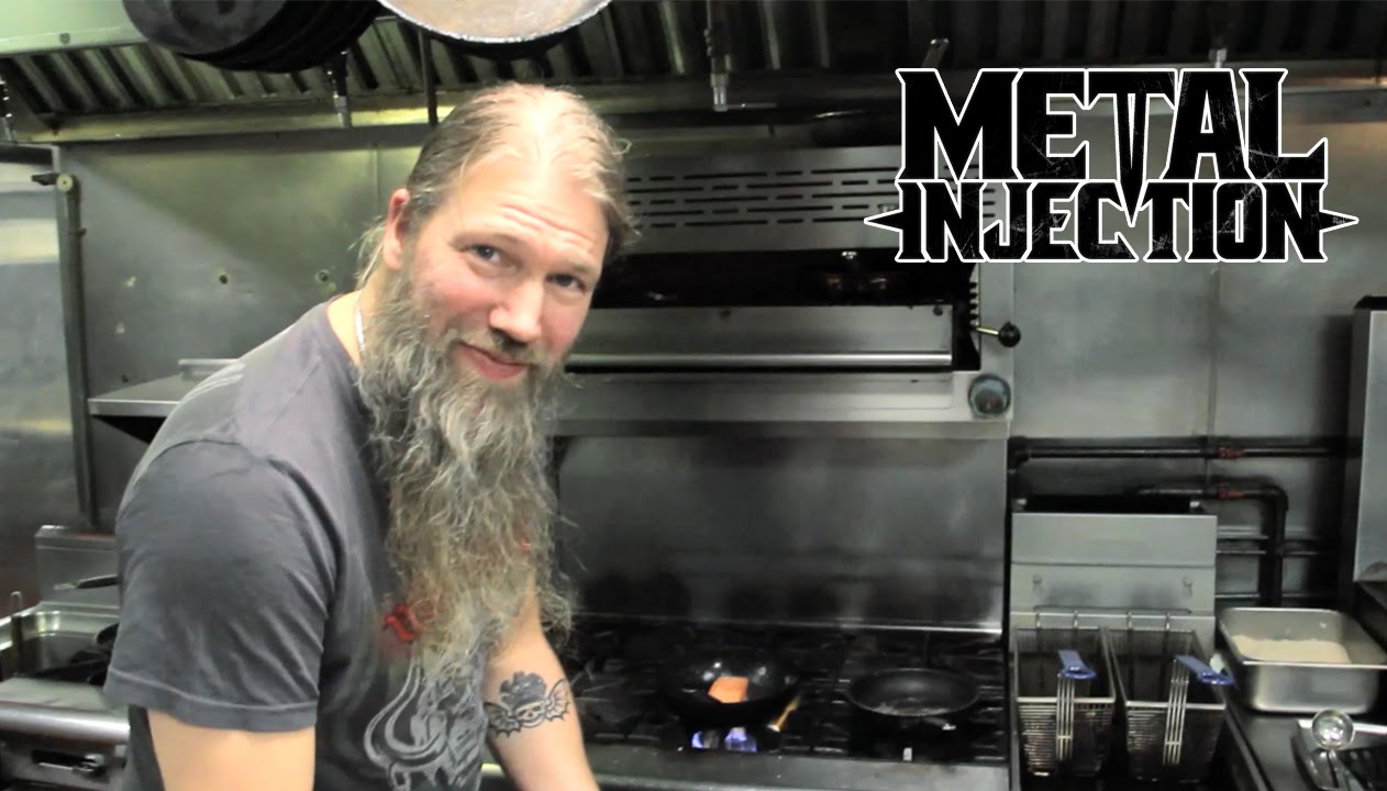 Taste Of Metal #3 - Johan Hegg of AMON AMARTH | Metal Injection