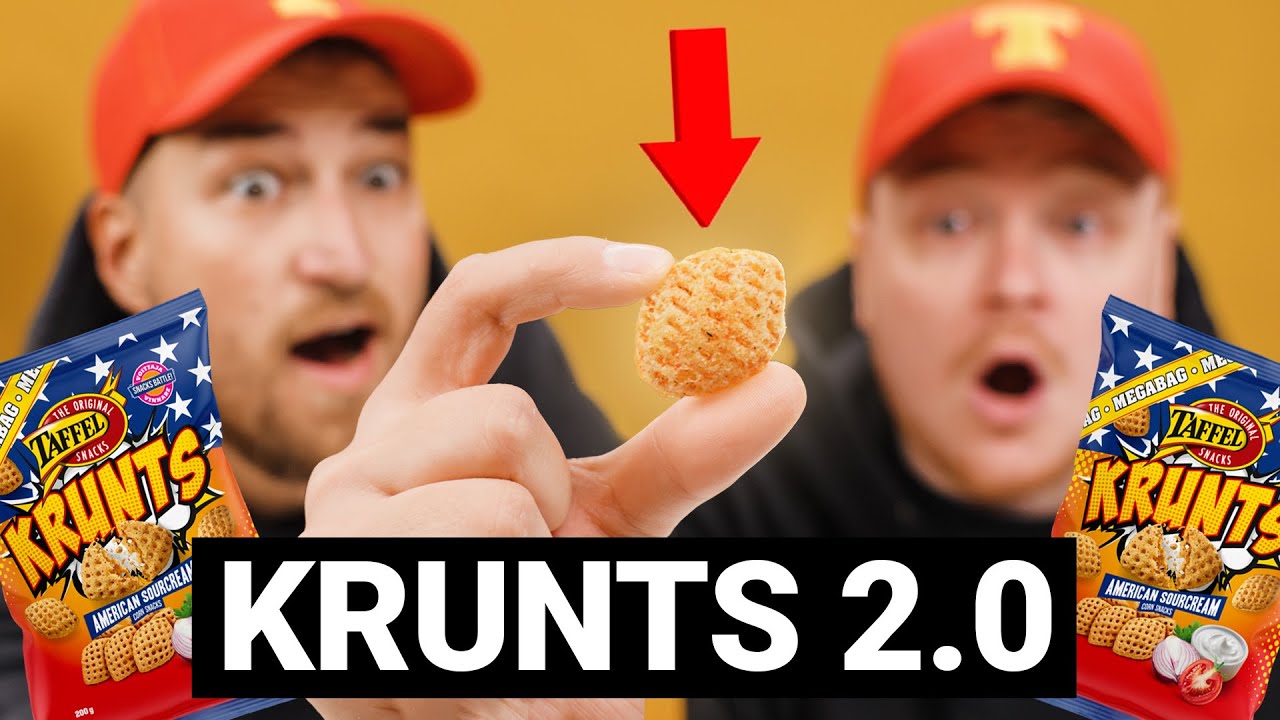 Meidän Oma Sipsi! - Vihdoin Kruntsit Kaupoissa