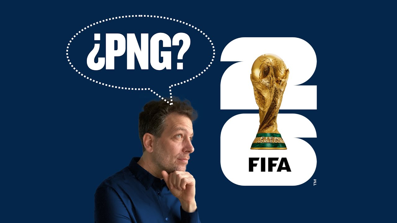 Mundial 2026 🔥 ¡¿Un LOGO con foto?!