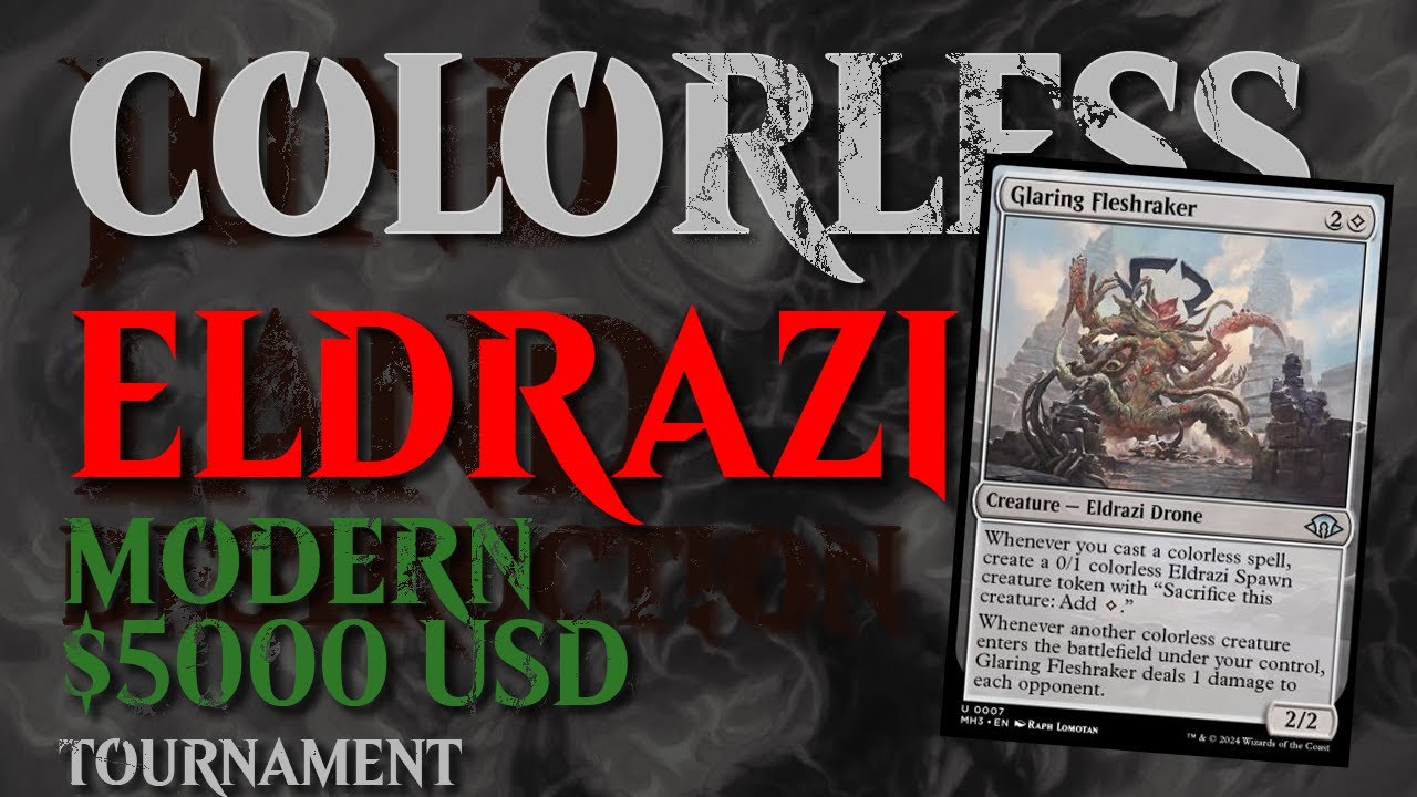 Can Eldrazi Tron Crush the Modern 5k? | Modern | MTGO