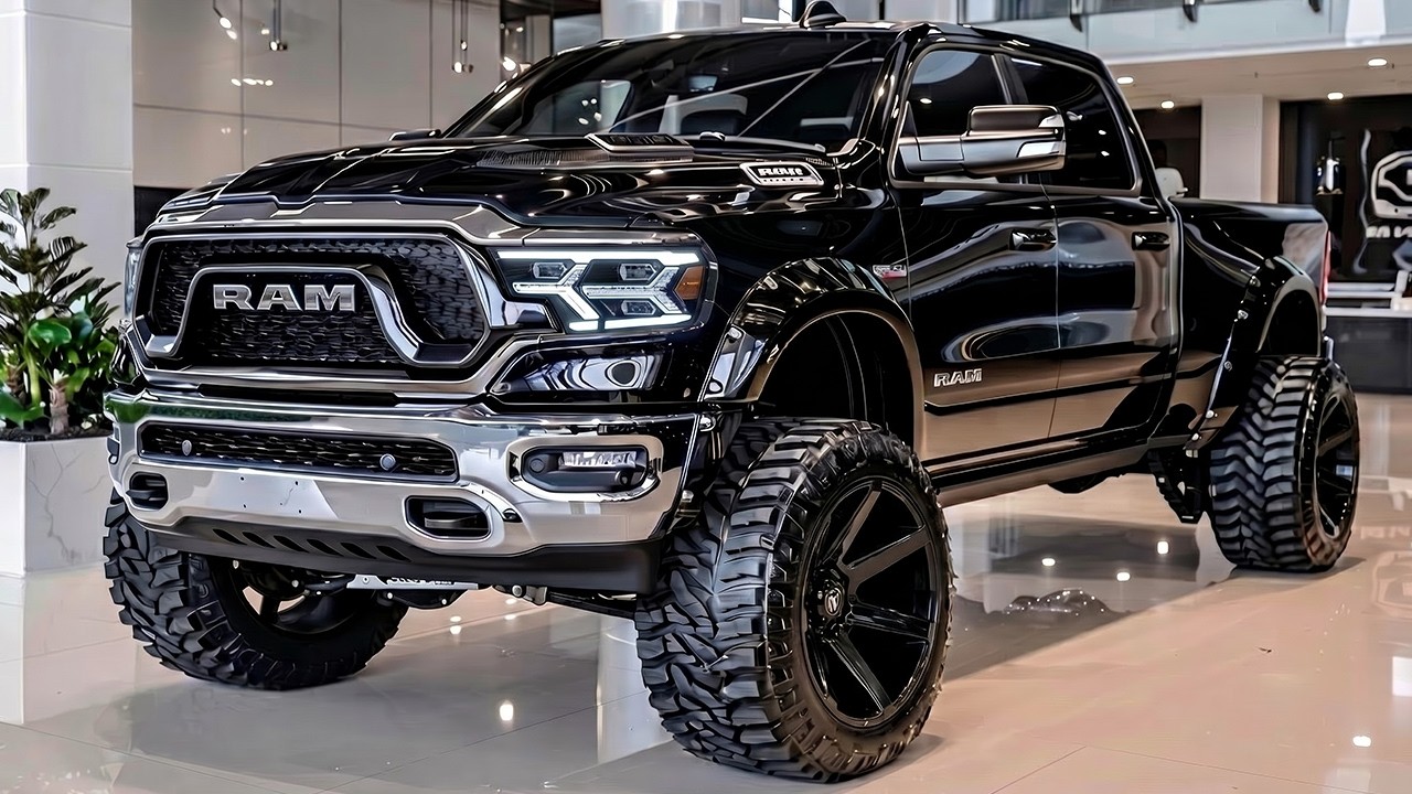 2027 Dodge RAM TRX Black Edition - The Most Aggressive Truck Ever Built