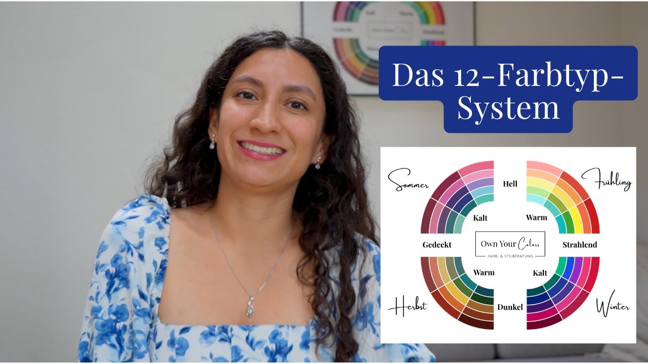 Die 12-Farbtypen erklärt | Welche Farben stehen mir?🌈