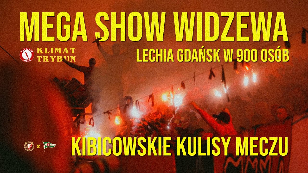 Klimat Trybun: Widzew Łódź - Lechia Gdańsk 2:0 | Kibicowskie kulisy meczu | Željko Sopić