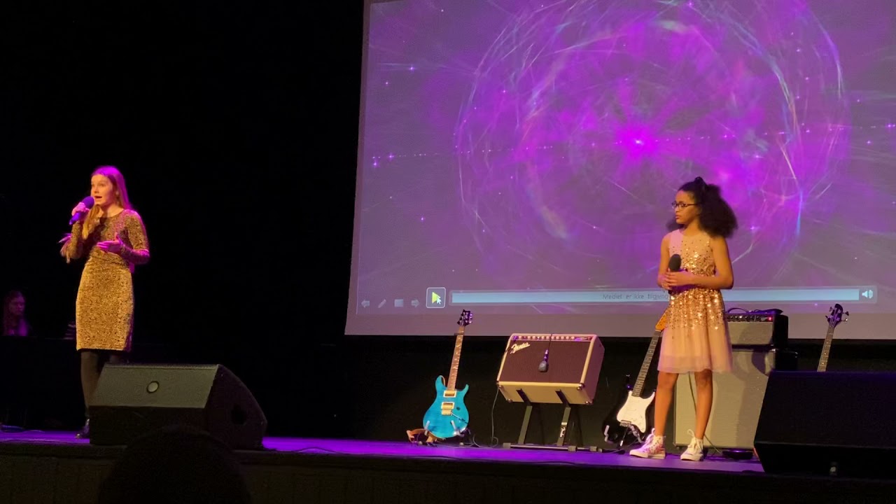 Cloe & Alise Duet at UKM Sykkylven 2021 (song “I know him so well “)