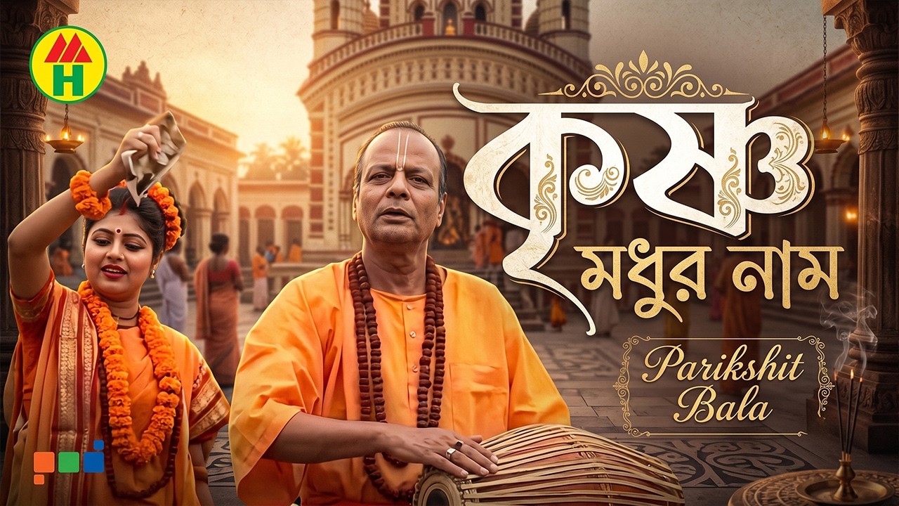 Parikhit Bala - Krishno Modhur Naam | কৃষ্ণ মধুর নাম | DehoTotto Gaan | Hindu Devotional Song
