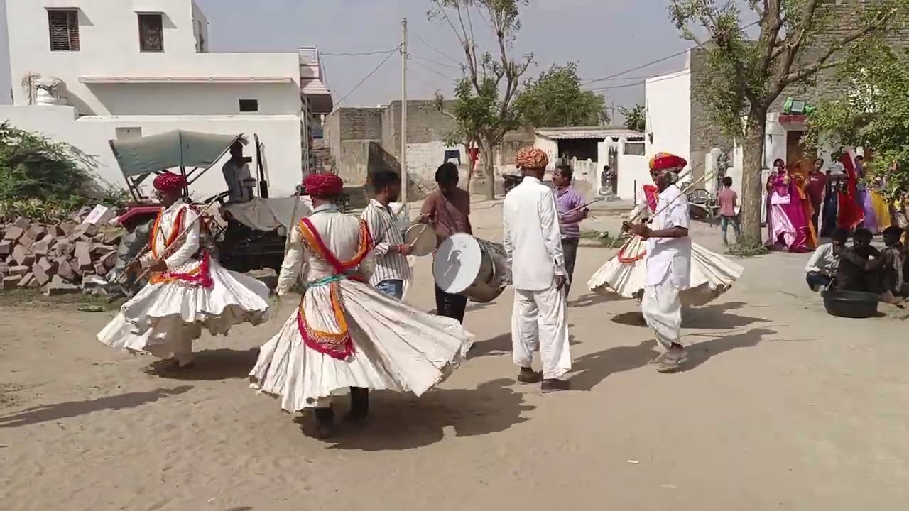 गैर नृत्य राखी#holispecial #love #rajsthaniculture #