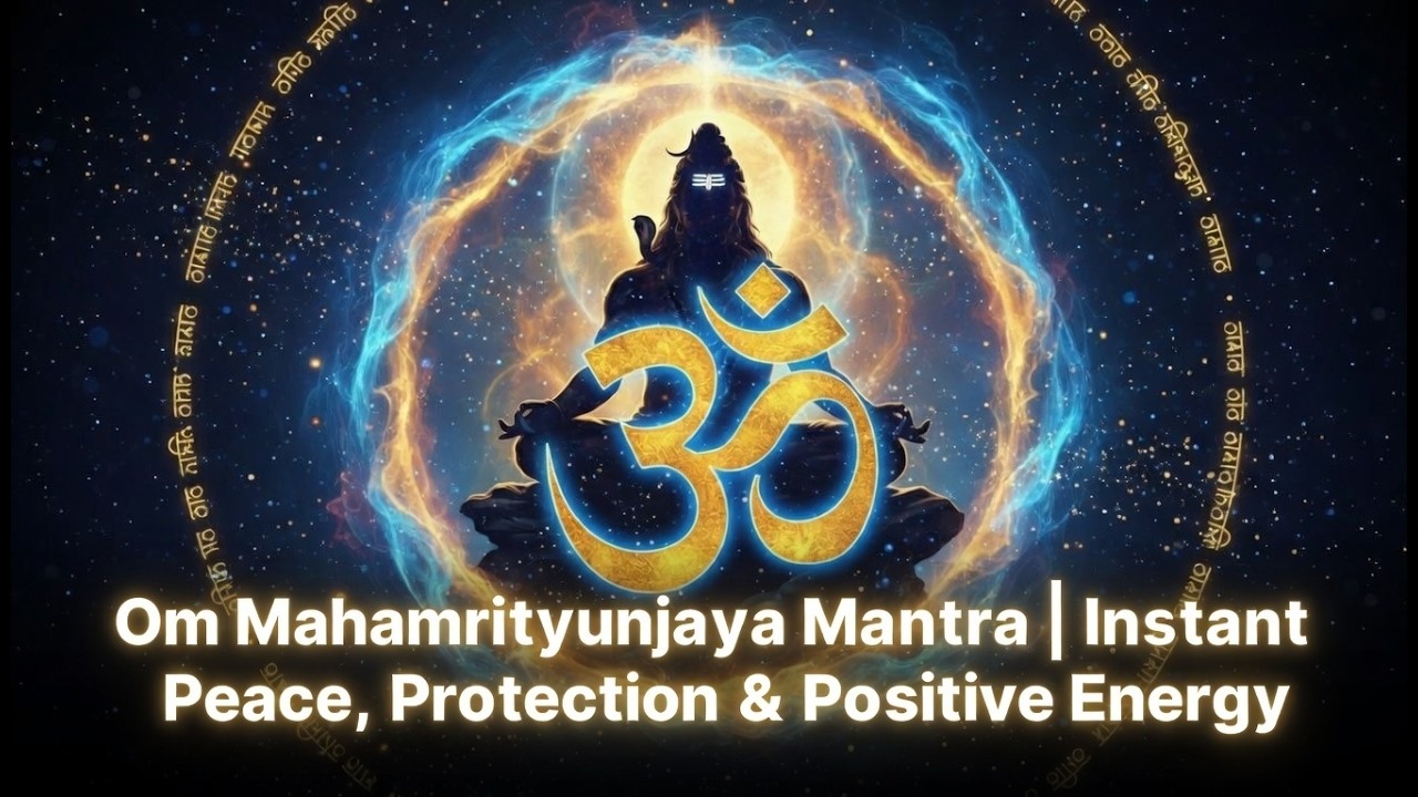 “महामृत्युंजय मंत्र  जाप | शक्तिशाली रक्षा और स्वास्थ्य के लिए” #shiv #bholenath #mahadev #bhakti