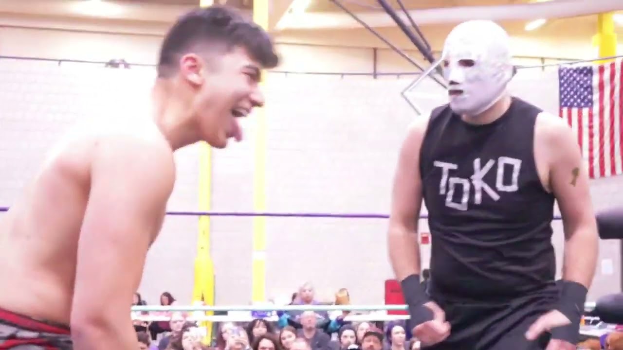 Fighting Spirit Championship: Aaron Alloway vs. El Tik Toko (c)