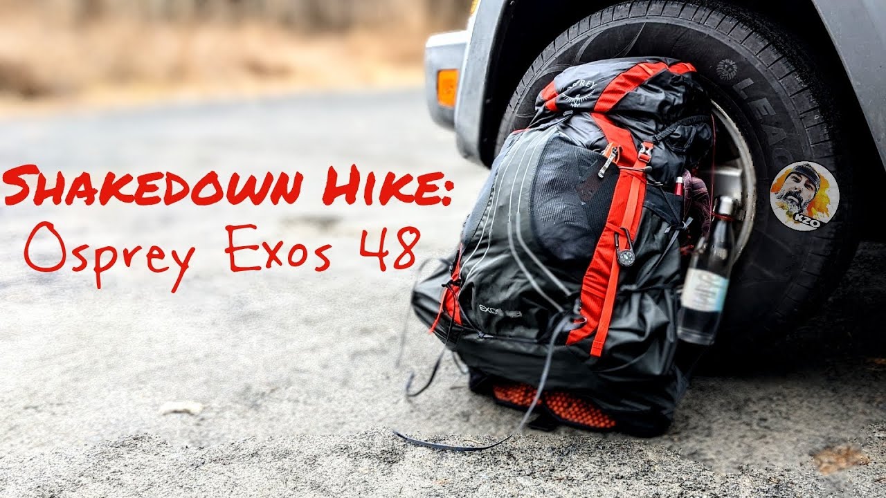 Shakedown Hike: Osprey Exos 48