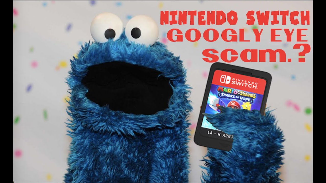 The Nintendo Switch Googly Eye Scam for Real.? Yes, it's real.. Nintendo News 2025