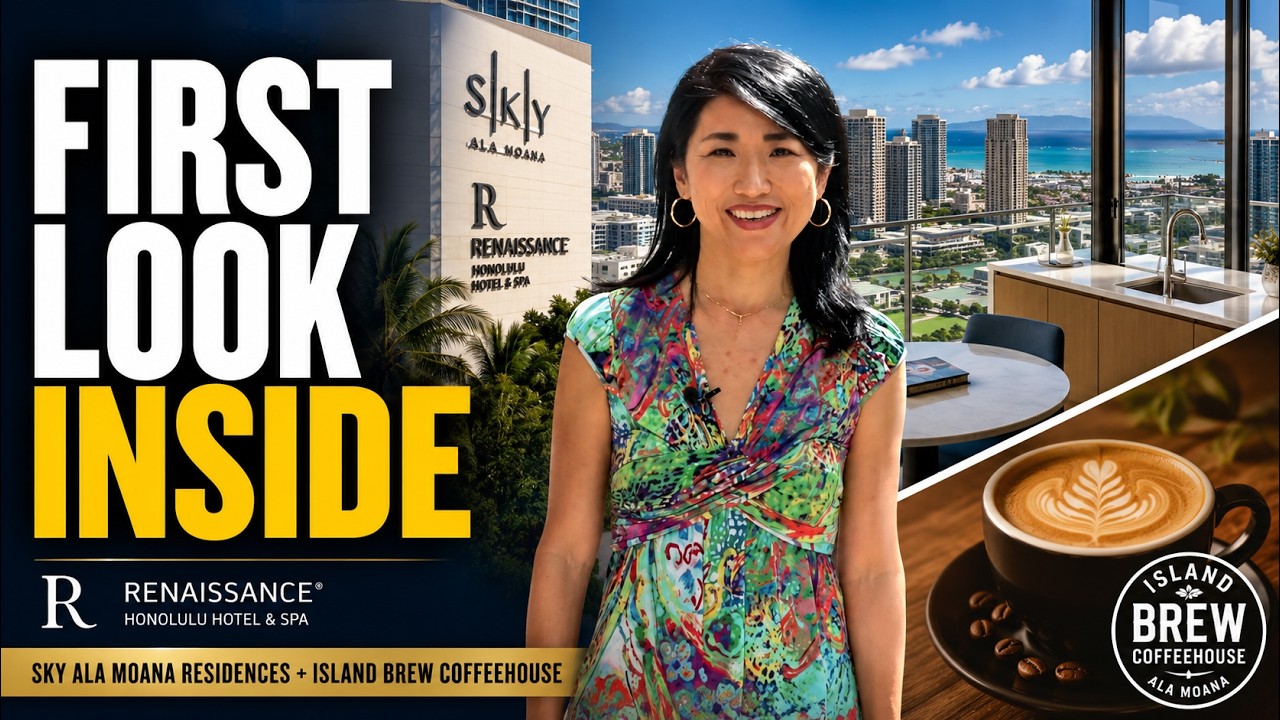 Marriott's Renaissance Honolulu Hotel & Island Brew Coffeehouse