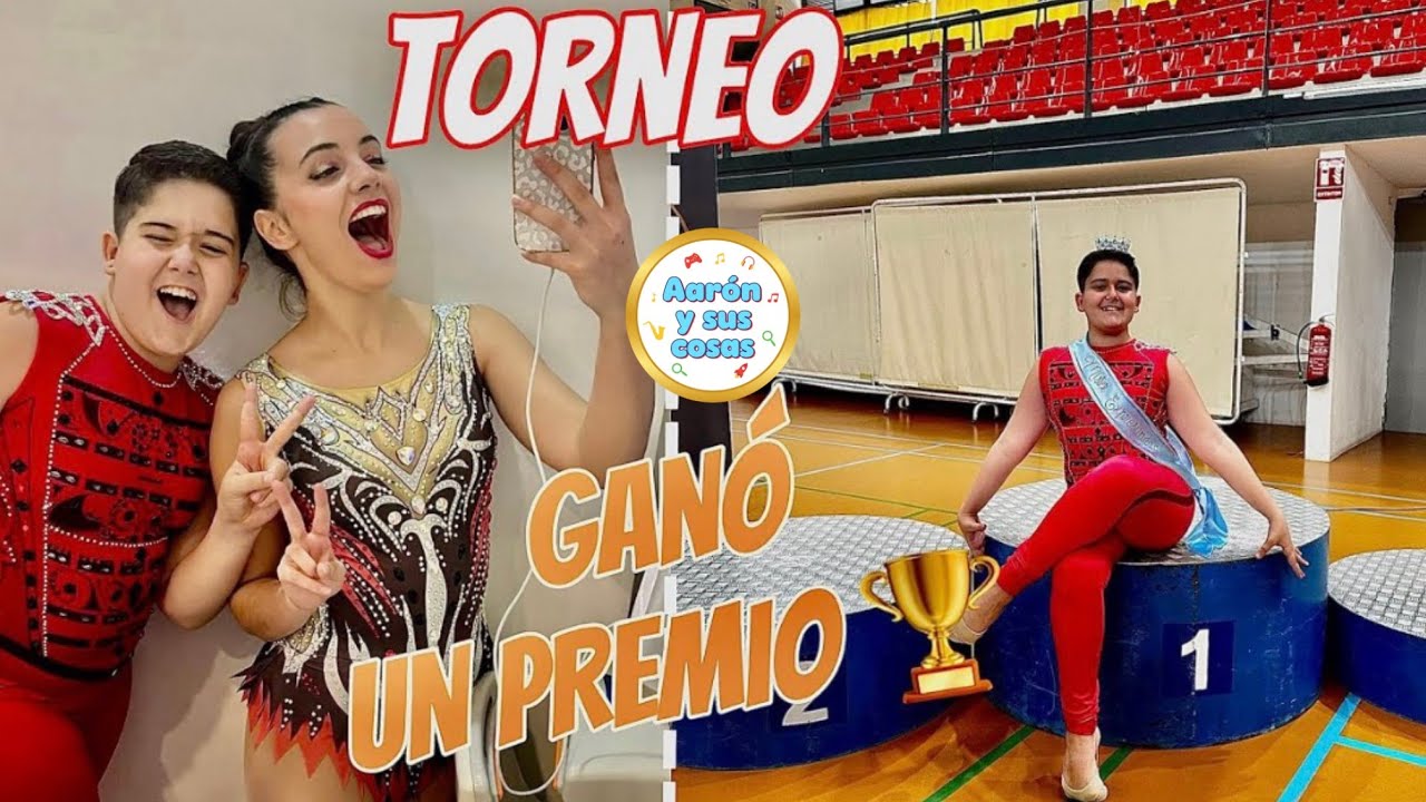 OS ENSEÑO TODO LO QUE HAGO EN UNA COMPETICIÓN Y GANO UN PREMIO!🏆 