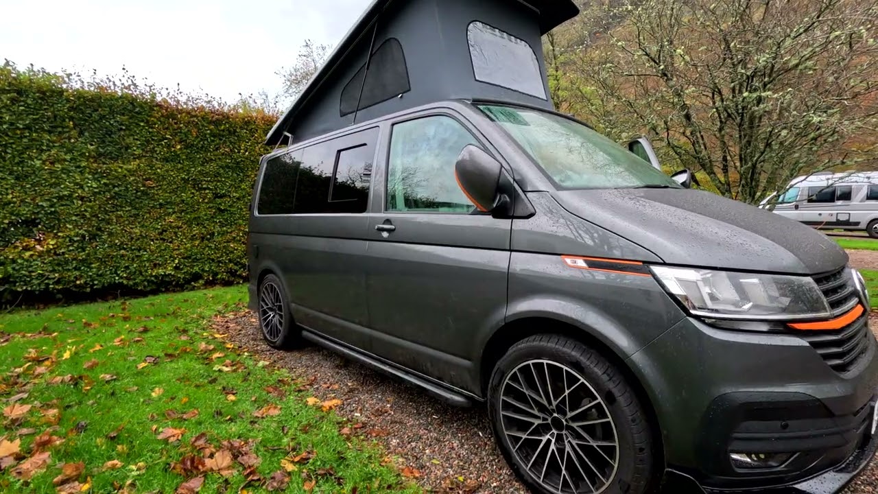 Glen Nevis Caravan & Camping Park, Scotland 