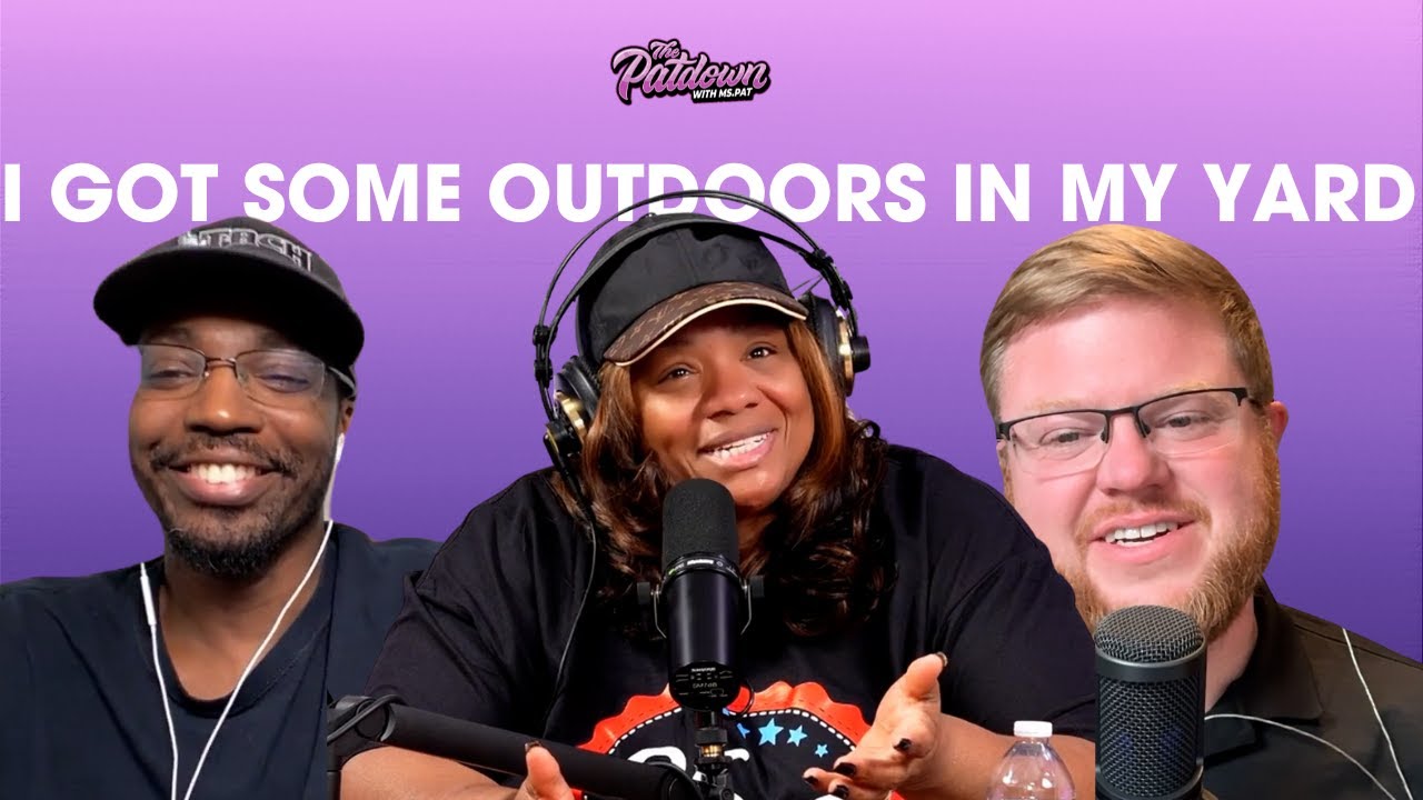296: I got some outdoors in my yard